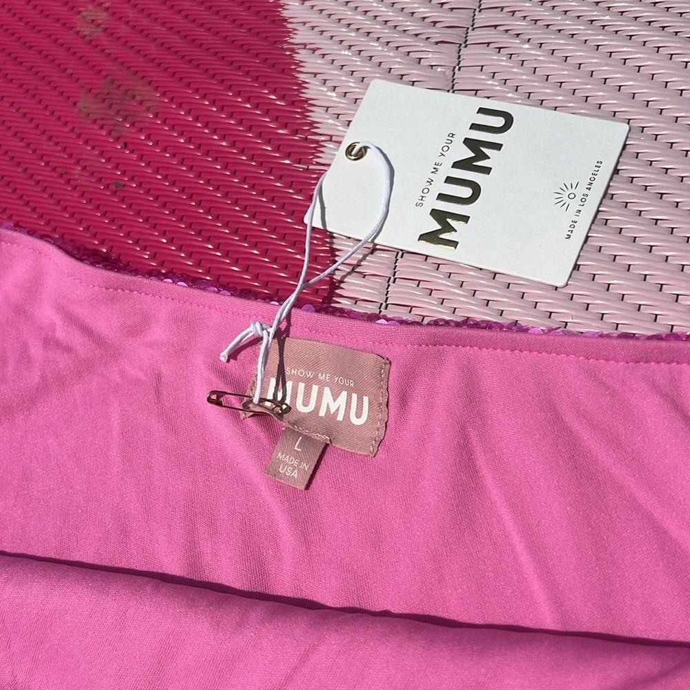 NWT show me your mumu party top size L - Picture 2 of 8